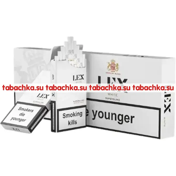 Сигареты Lex White Superslim